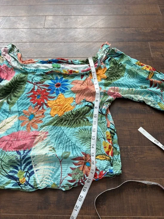 Farm Rio Floral blouse - Picture 5 of 10